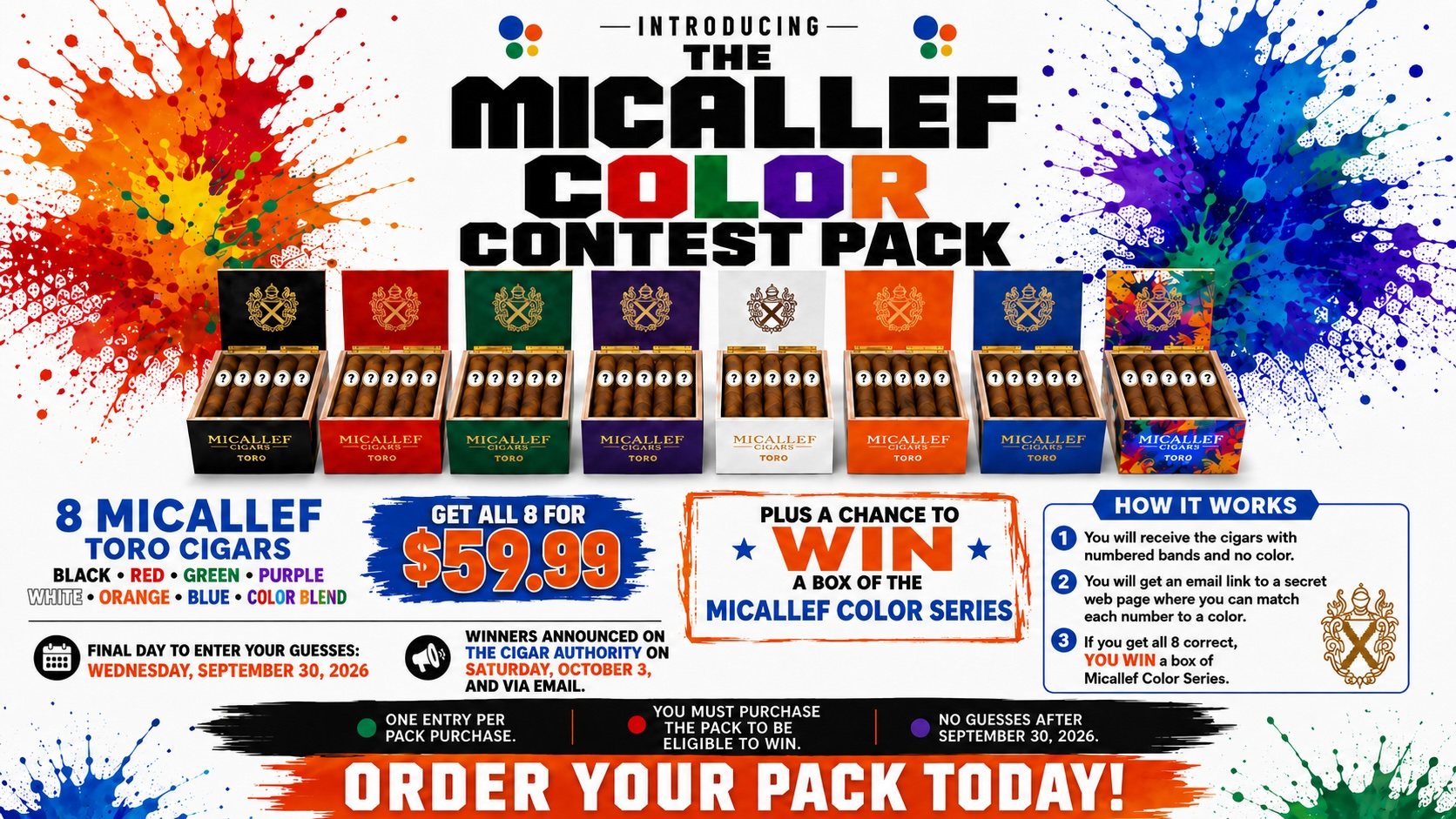 Micallef Color Contest Pack